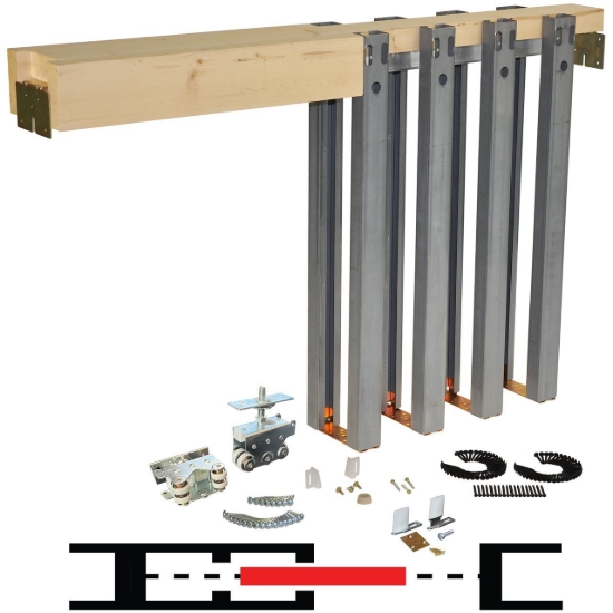 Picture of 20605070 2060 Series 60" x 84" Pocket Door Frame
