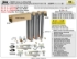 Picture of 264068SC 2060SC 48" x 80" Soft Operating Pocket Door Frame