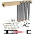 Picture of 265068SC 2060SC 60" x 80" Soft Operating Pocket Door Frame