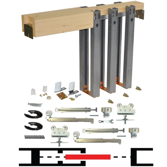Picture of 2060SC 48" x 84" Soft Operating Pocket Door Frame