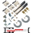 Picture of 20BP0963 200BP 32" x 2-Door Bypass Pocket Door Hardware Set, 2-1/4" Door