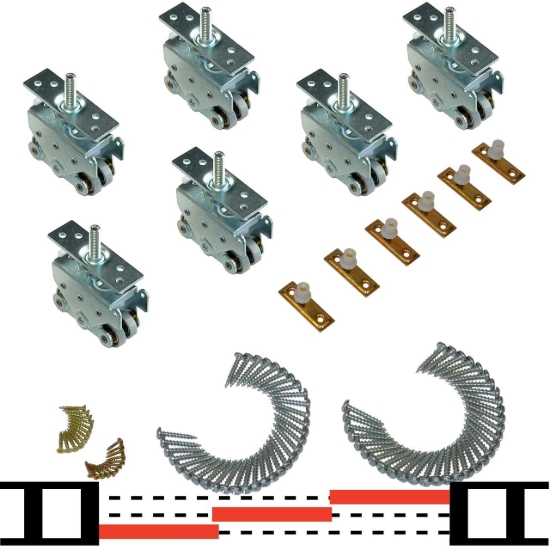 Picture of 20312053 200MD 3-Door Part Set
