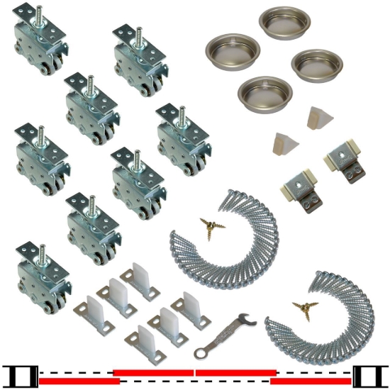 Picture of 20312014 200SD 4-Door Part Set