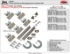 Picture of 20072338 200SM 3-Door Side Mount Hardware Set, 1-3/8" [35mm] Door, 72" 6/0 [1829mm] x 2 Track Length