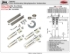 Picture of 200722DS 200SDSC 2-Door Soft Operating Hardware Set, 72" 6/0 [1829mm] x 2 Track Length