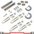 Picture of 200964DS 200SDSC 4-Door Soft Operating Hardware Set, 96" 8/0 [2438mm] x 2 Track Length