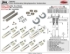 Picture of 2001924S 200SDSC 4-Door Soft Operating Hardware Set, 192" 16/0 [4877mm] x 2 Track Length