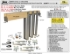 Picture of 204090SC 2000SC Series 48" x 108" Soft-Close Pocket Door Frame