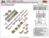 Picture of 10S48234 100SMSC 2-Door Soft Operating Side Mount Sliding Bypass Hardware Set, 1-3/4" [44mm] Door, 48" 4/0 [1219mm] x 2 Track Length