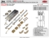 Picture of 134SS482 134FSSC 2-Door Side Mount Soft Operating Hardware Set, 48" 4/0 [1219mm] Track Length