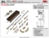 Picture of 138722SB 138FSC 2-Door Soft Operating Hardware Set, 72" 6/0 [1829mm] Bronze Track Length