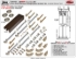 Picture of 138964SB 138FSC 4-Door Soft Operating Hardware Set, 96" 8/0 [2438mm] Bronze Track Length