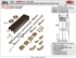 Picture of 13860SSB 138FSMSC 2-Door Side Mount Soft Operating Hardware Set, 60" 5/0 [1524mm] Bronze Track Length