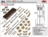Picture of 13896SSB 138FSMSC 4-Door Side Mount Soft Operating Hardware Set, 96" 8/0 [2438mm] Bronze Track Length