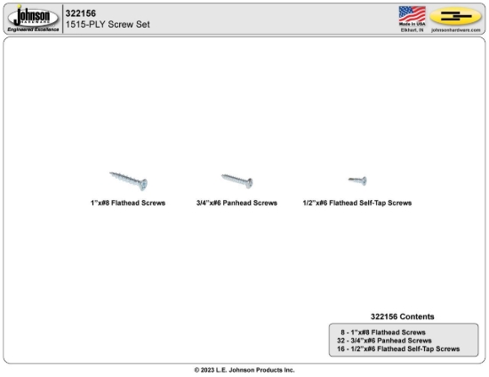 Picture of 322156 Screw Bag