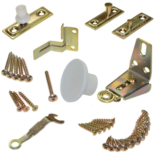 Picture of 17310039 1700 2-Panel Part Set, No Hinges