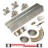 Picture of 118F482H 118F 2-Door Hardware Set, Ball Bearing Hanger, 48" 4/0 [1219mm] Track Length