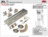 Picture of 118F722H 118F 2-Door Hardware Set, Ball Bearing Hanger, 72" 6/0 [1829mm] Track Length