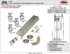 Picture of 118FS482 118F 2-Door Side Mount Hardware Set, Ball Bearing Hanger, 48" 4/0 [1219mm] Track Length