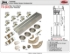 Picture of 118F964D 118F 4-Door Hardware Set, Nylon Wheel Hanger, 96" 8/0 (2438mm) Track