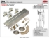 Picture of 118F722D 118F 2-Door Hardware Set, Nylon Wheel Hanger, 72" 6/0 (1829mm) Track