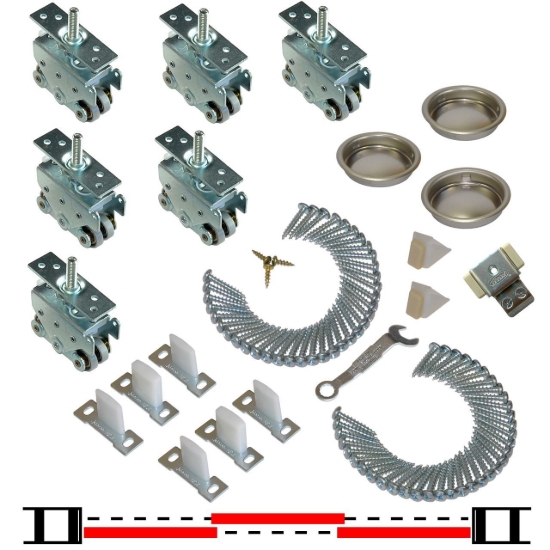 Picture of 20312013 200SD 3-Door Part Set