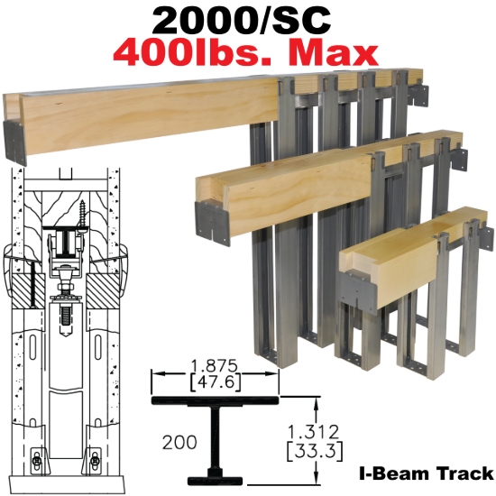 Picture of 2000 Series Pocket Door Frames