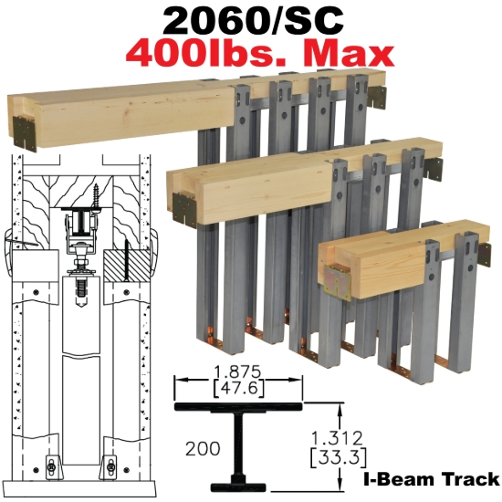 Picture of 2060/SC Series Pocket Door Frames