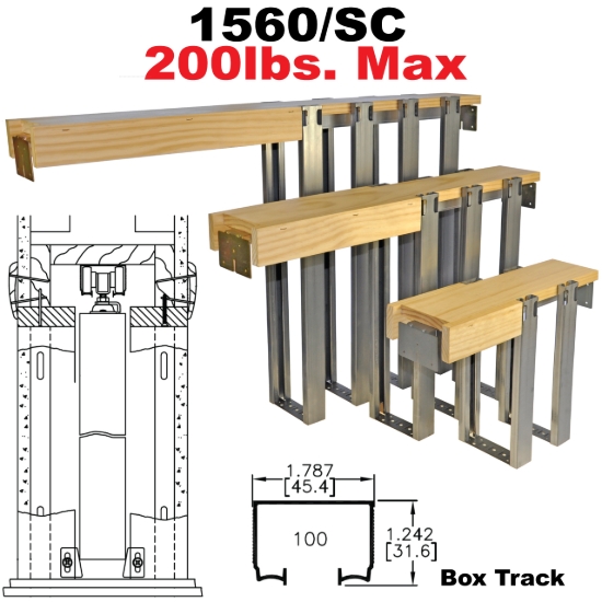 Picture of 1560 Series Pocket Door Frames