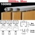 Picture of 100MD Multi-Pass Sliding Door Hardware