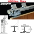 Picture of 200WM Wall Mount Sliding Door Hardware