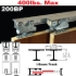 Picture of 200BP Bypass Pocket Door Hardware