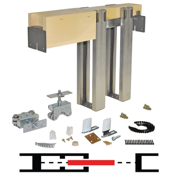 Picture of 2000SC Series 30" x 108" Soft-Close Pocket Door Frame