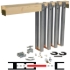 Picture of 20605010 2060 Series 60" x 120" Pocket Door Frame