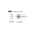 Picture of 1513PLBG Door Bumper (poly bagged)