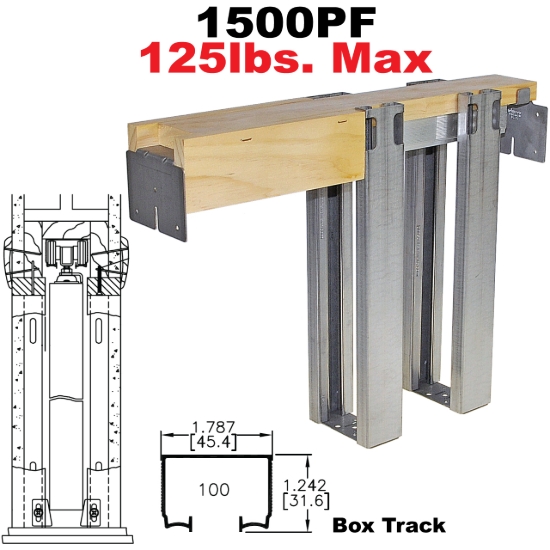 Picture of 1500PF Series Pocket Door Frames