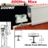 Picture of 200WF Wall Mount Sliding Door Hardware